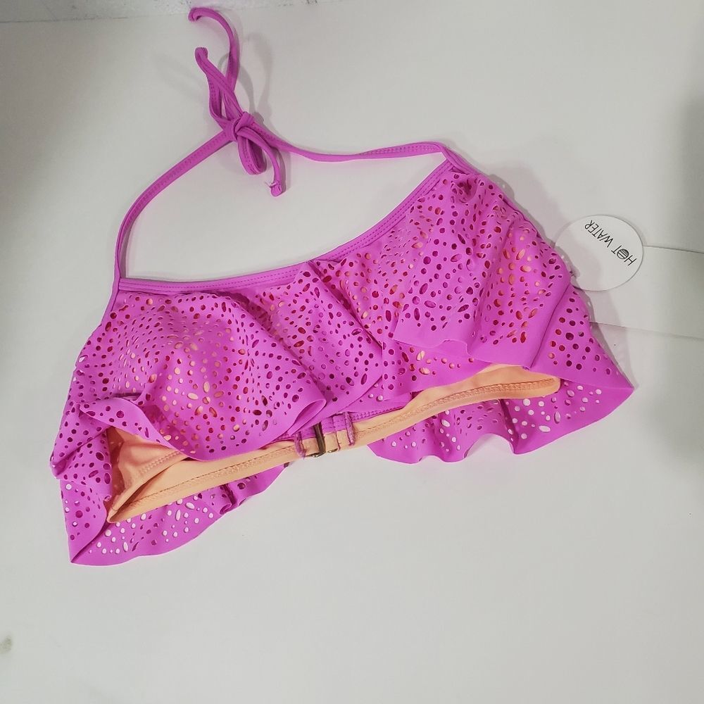 NWT Hot Water bikini top
